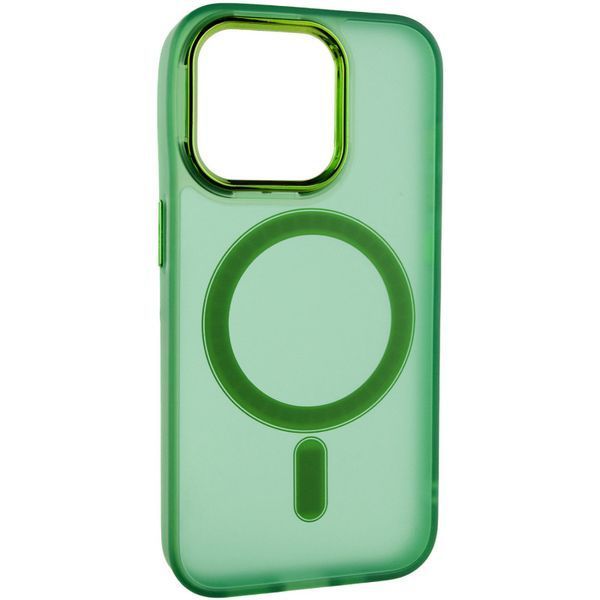 Чохол TPU+PC Lily with MagSafe для Apple iPhone 15 Pro Max (6.7") 71771 фото