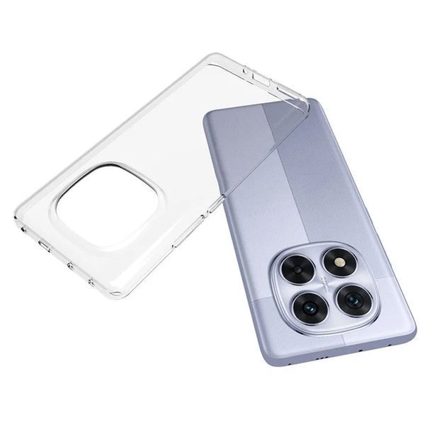 TPU чохол Epic Transparent 1,5mm для Xiaomi Poco X7 76931 фото