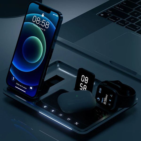Уцінка БЗП R11 4in1 with clock 68485 фото