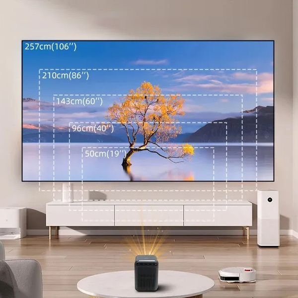 Проектор 4k Android X10 72890 фото
