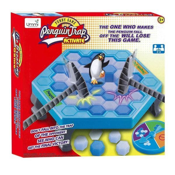 Настільна інтерактивна гра Ummi 61788 Penguin Trap 79340 фото