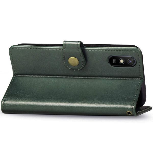 Шкіряний чохол-книжка GETMAN Gallant (PU) для Xiaomi Redmi 9A 38006 фото