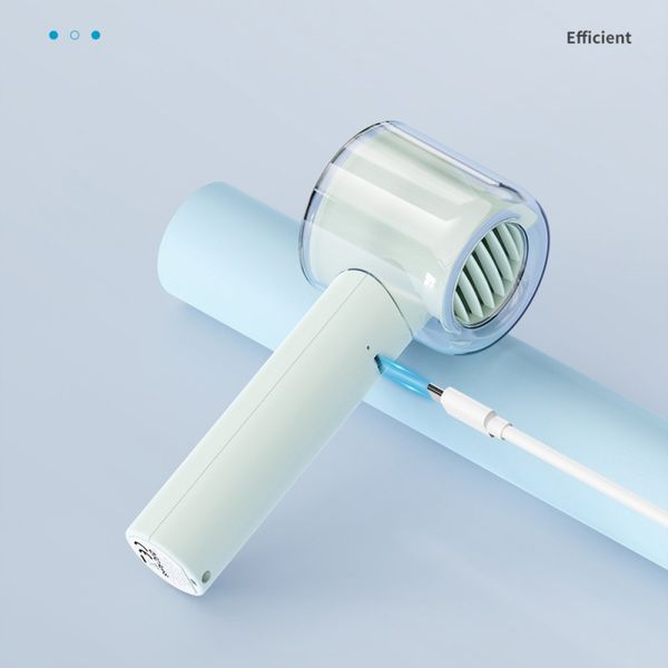 Портативний вентилятор з дисплеєм WIWU WI-FS010 73614 фото