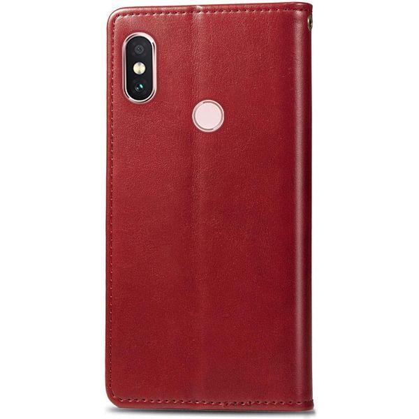Шкіряний чохол-книжка GETMAN Gallant (PU) для Xiaomi Redmi Note 5 Pro / Note 5 (AI Dual Camera) 43337 фото