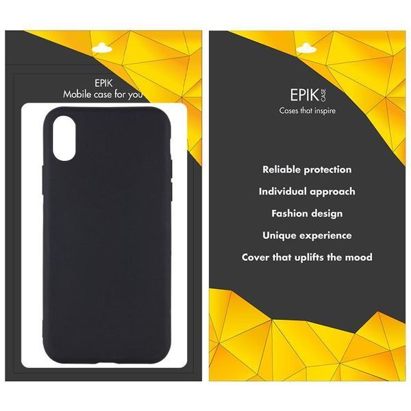 Чохол TPU Epik Black для Apple iPhone XS Max (6.5") 55207 фото