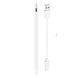 Стилус Hoco GM112 Intelligent anti-lost active capacitive pen with digital display for iPad 74009 фото 4