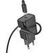 МЗП Hoco N62 Gentle PD30W (1USB-C) + кабель Type-C to Lightning 77115 фото 2