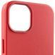 Шкіряний чохол Leather Case (AA Plus) with MagSafe для Apple iPhone 12 Pro Max (6.7") 57468 фото 3