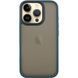 TPU+PC чохол Metal Buttons для Apple iPhone 16 Pro (6.3") 73089 фото 1