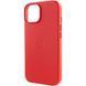 Шкіряний чохол Leather Case (AA Plus) with MagSafe для Apple iPhone 12 Pro Max (6.7") 57468 фото 6