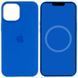 Чохол Silicone case (AAA) with Magsafe and Animation для Apple iPhone 12 Pro / 12 (6.1") 42951 фото 1