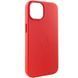 Шкіряний чохол Leather Case (AA Plus) with MagSafe для Apple iPhone 12 Pro Max (6.7") 57468 фото 4