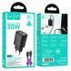 МЗП Hoco N62 Gentle PD30W (1USB-C) + кабель Type-C to Lightning 77115 фото 4