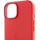 Шкіряний чохол Leather Case (AA Plus) with MagSafe для Apple iPhone 12 Pro Max (6.7") 57468 фото 5