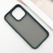 TPU+PC чохол Metal Buttons для Apple iPhone 16 Pro (6.3") 73089 фото 3