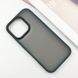 TPU+PC чохол Metal Buttons для Apple iPhone 16 Pro (6.3") 73089 фото 4