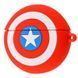 Силіконовий футляр Marvel & DC series для навушників AirPods 3 + кільце 65970 фото 1