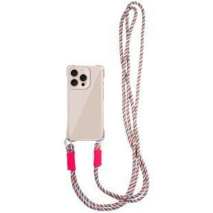 Чохол TPU CrossBody with straps для Apple iPhone 14 Pro (6.1") 78824 фото