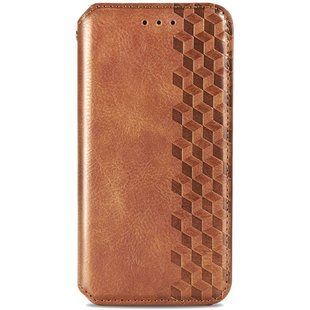 Шкіряний чохол-книжка GETMAN Cubic (PU) для Xiaomi Redmi 10A 55490 фото