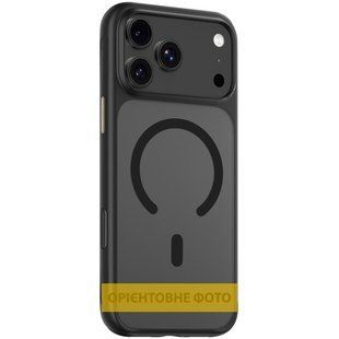 TPU+PC чохол Blueo Skin Friendly Frosted with MagSafe для Apple iPhone 17 (6.3") 81521 фото