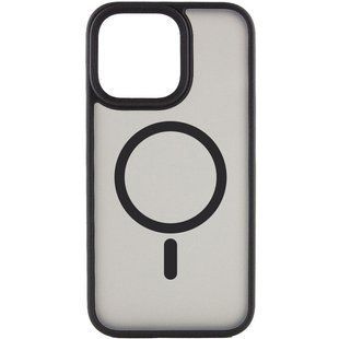 TPU+PC чохол Metal Buttons with MagSafe для Apple iPhone 12 Pro / 12 (6.1") 54122 фото