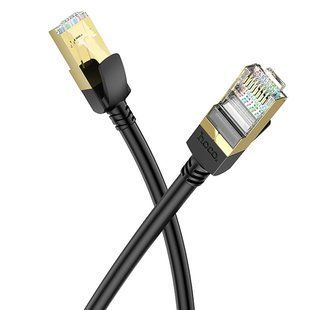 Дата кабель Hoco US02 Level pure copper gigabit ethernet (1m) 71228 фото