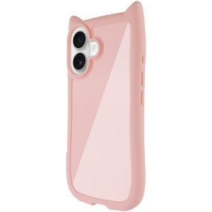Чохол TPU GETMAN Cat with straps для Apple iPhone 16 Plus (6.7") 78787 фото