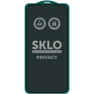 Захисне скло SKLO 5D Privacy (тех.пак) для Apple iPhone 17 Pro (6.3") 80312 фото