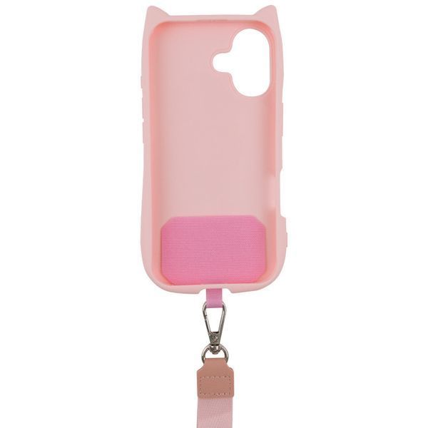 Чохол TPU GETMAN Cat with straps для Apple iPhone 16 Plus (6.7") 78787 фото