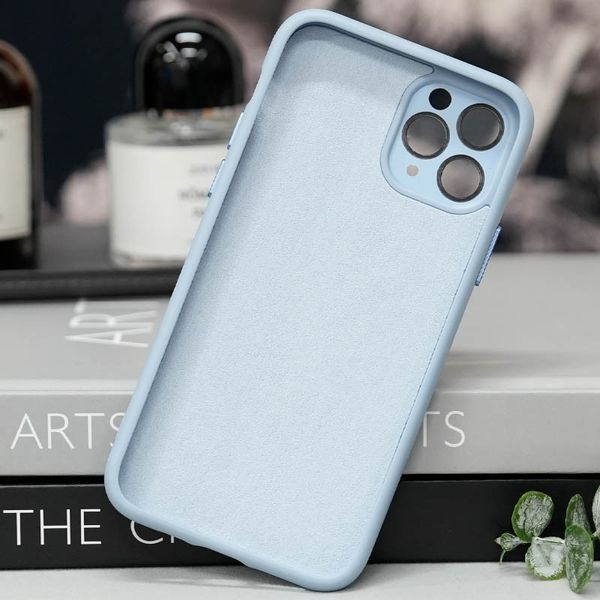 Чохол TPU+Glass Sapphire Midnight with MagSafe для Apple iPhone 15 Pro (6.1") 66641 фото