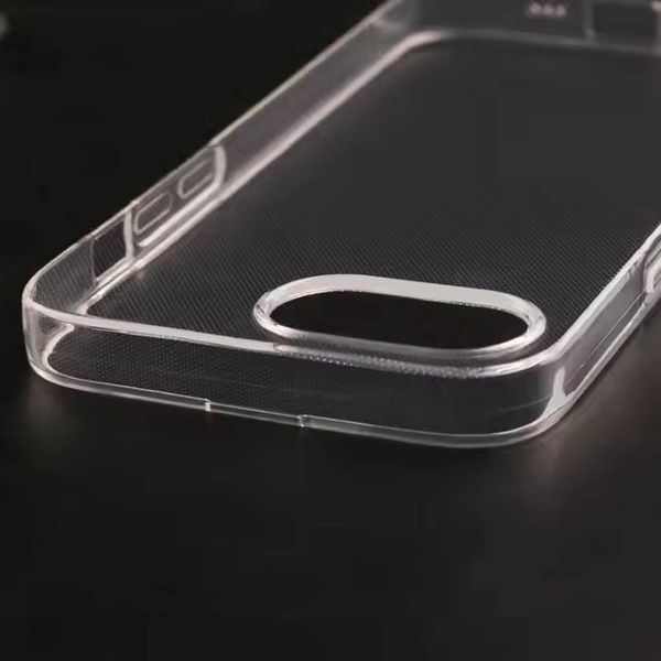 TPU чохол Epic Transparent 1,5mm для Apple iPhone 16e (6.1") 76796 фото