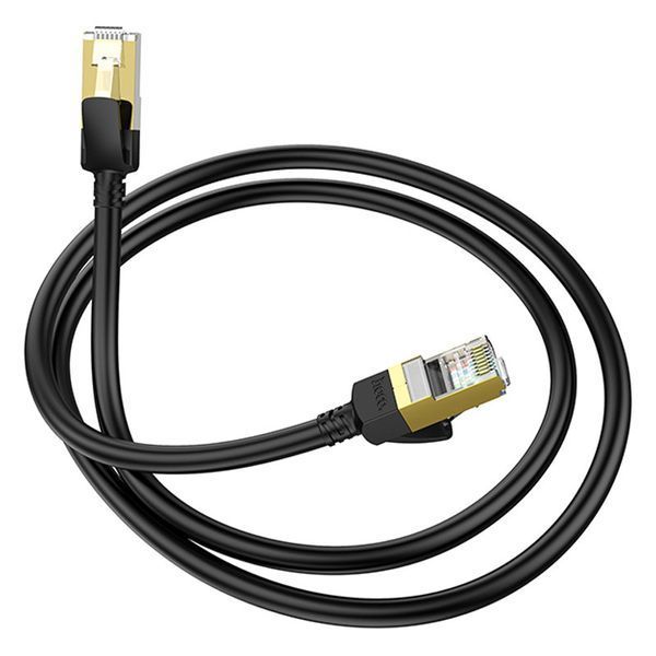 Дата кабель Hoco US02 Level pure copper gigabit ethernet (1m) 71228 фото