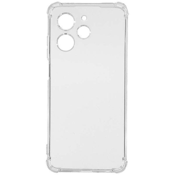 TPU чохол GETMAN Ease logo посилені кути Full Camera для Xiaomi Redmi 12 71693 фото