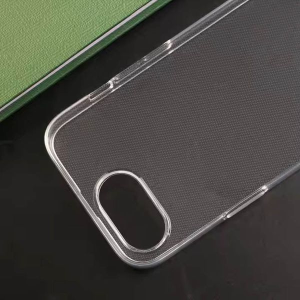 TPU чохол Epic Transparent 1,5mm для Apple iPhone 16e (6.1") 76796 фото