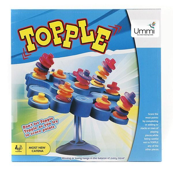 Настільна інтерактивна гра Ummi 707-30 Topple Tower Game 79510 фото
