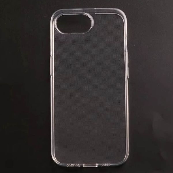 TPU чохол Epic Transparent 1,5mm для Apple iPhone 16e (6.1") 76796 фото