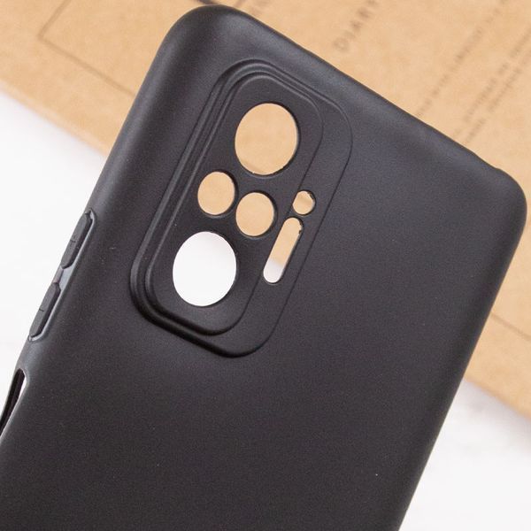 Чохол TPU Epik Black Full Camera для Xiaomi Redmi Note 10 Pro / 10 Pro Max 53896 фото