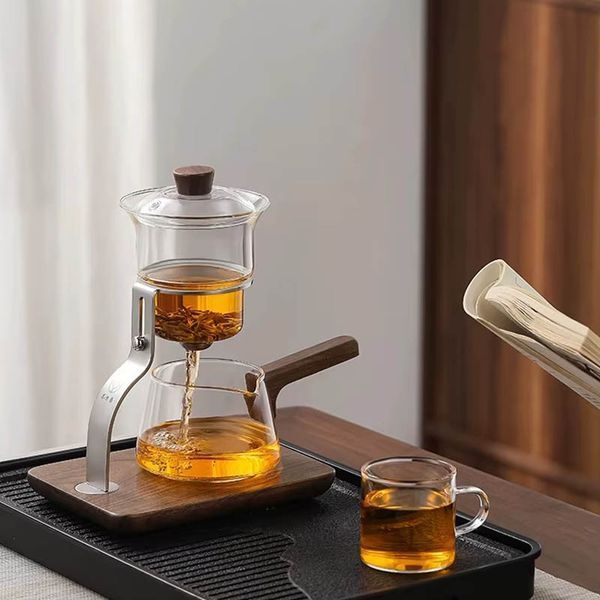 Чайник для заварювання TeaPot D-40 Automatic tea maker 300/400ml 78043 фото