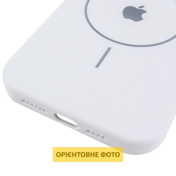 Чохол Silicone Case Full Protective (AA) V2 with MagSafe для Apple iPhone 16 (6.1") 80662 фото