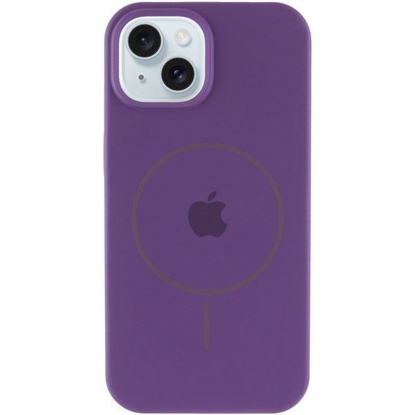 Чохол Silicone Case Full Protective (AA) with MagSafe для Apple iPhone 14 Plus (6.7") 76432 фото