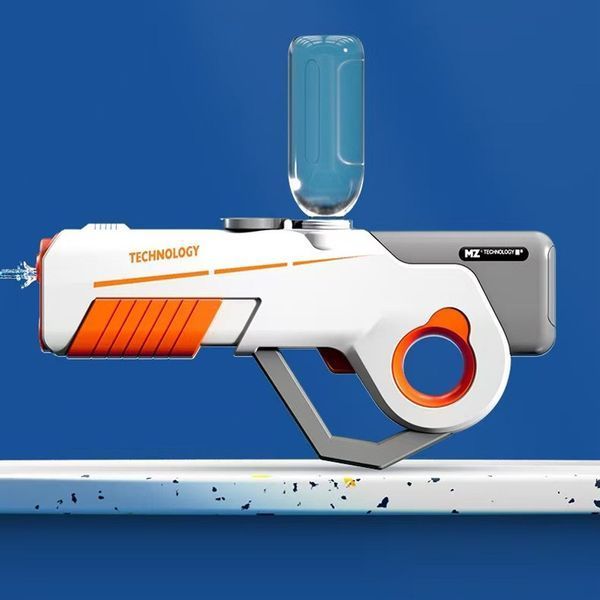 Уцінка Водяний акумуляторний автомат Water Gun 8002C (600ml) with lithium battery 79754 фото