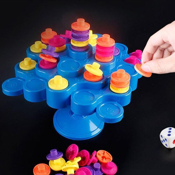 Настільна інтерактивна гра Ummi 707-30 Topple Tower Game 79510 фото