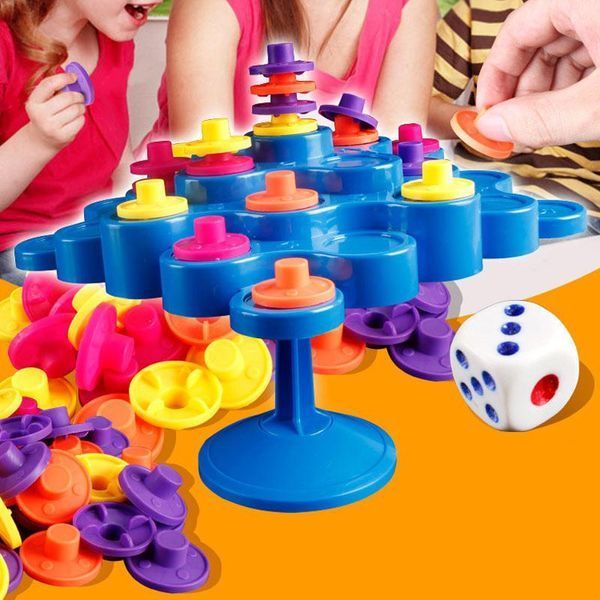 Настільна інтерактивна гра Ummi 707-30 Topple Tower Game 79510 фото