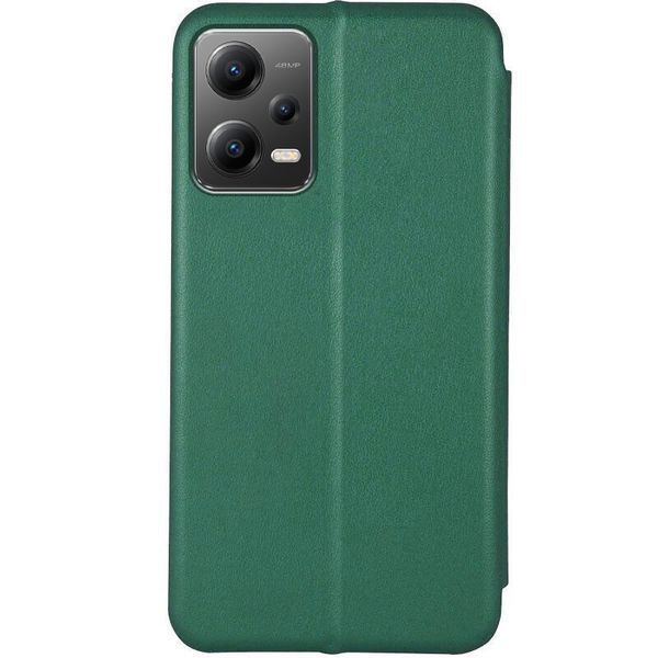 Шкіряний чохол-книжка Classy для Xiaomi Poco X5 5G / Note 12 5G 63965 фото