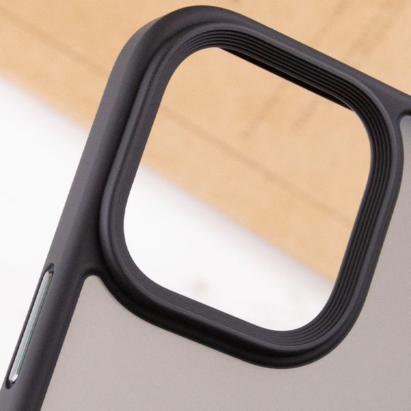 TPU+PC чохол Metal Buttons with MagSafe для Apple iPhone 12 Pro / 12 (6.1") 54122 фото