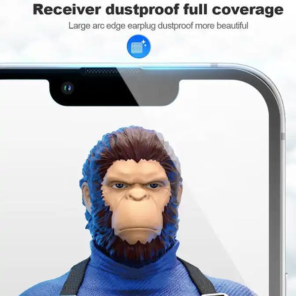 Захисне 2.5D скло Blueo Corning Gorilla Glass для Apple iPhone 16 Pro Max (6.9") 73134 фото