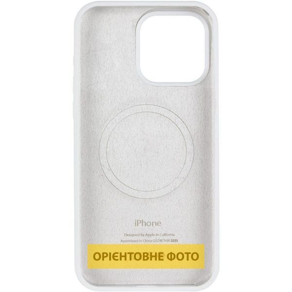 Чохол Silicone Case Full Protective (AA) V2 with MagSafe для Apple iPhone 16 (6.1") 80662 фото