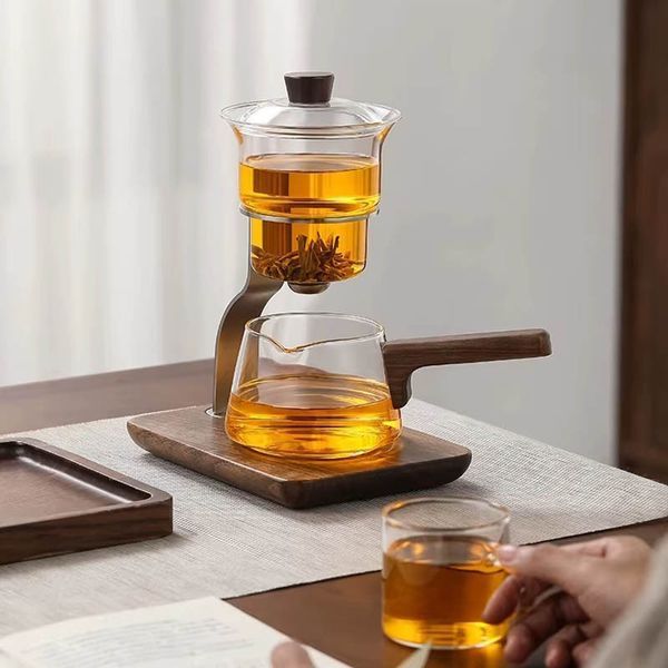 Чайник для заварювання TeaPot D-40 Automatic tea maker 300/400ml 78043 фото