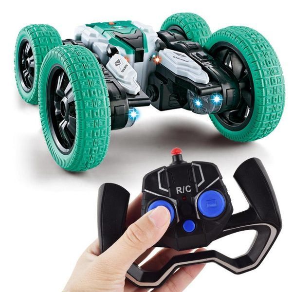 Уцінка Машинка на радіокеруванні SHT DW02A Trick and Flip RC Car 2.4G 80377 фото