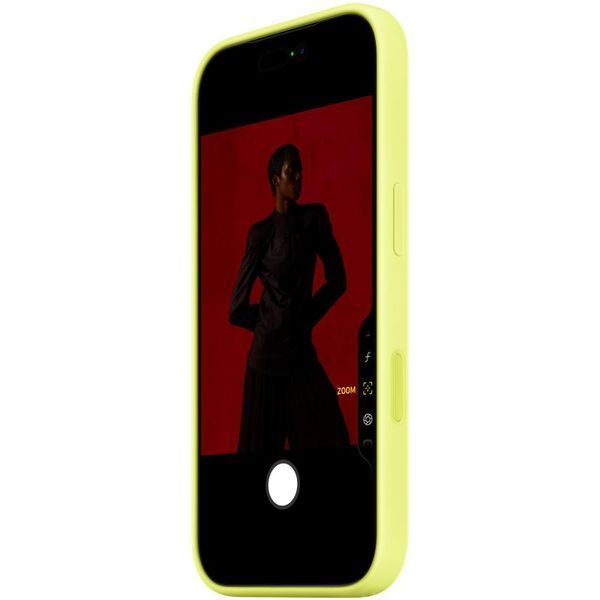 Уцінка Чохол Silicone case (AAA) with Magsafe and Animation для Apple iPhone 17 Pro (6.3") 82674 фото